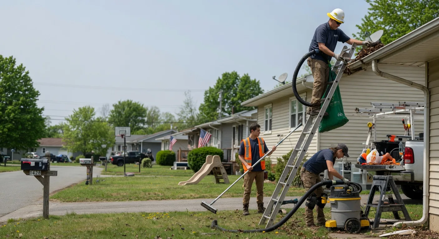Gutter Installation in Camilla, GA near me